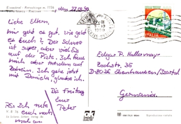 Ratschings - I 1990 95 002 ●